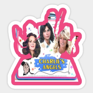 Charlies angels Sticker